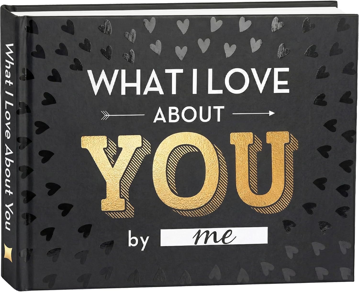 Fill in the Blank Keepsake Book for Him or Her