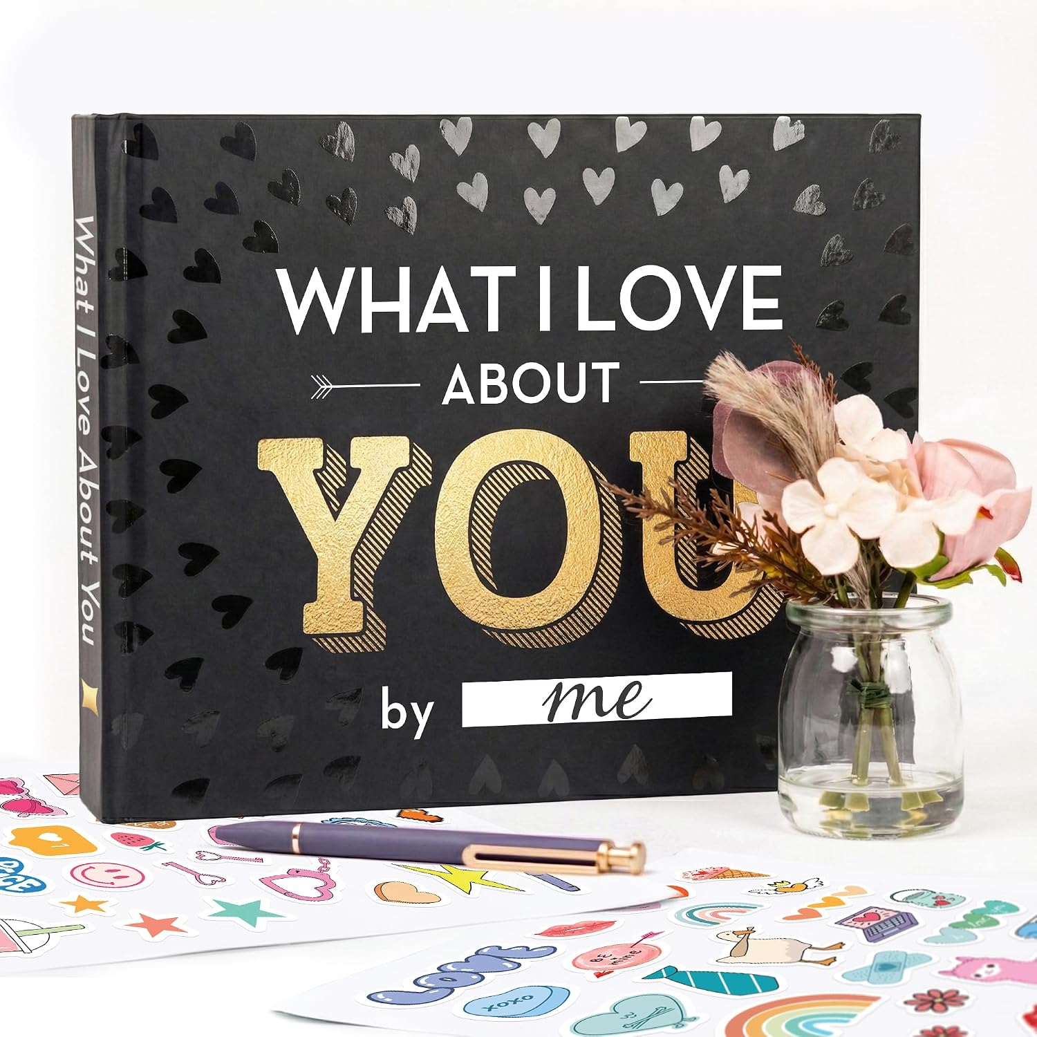 Fill in the Blank Keepsake Book for Him or Her