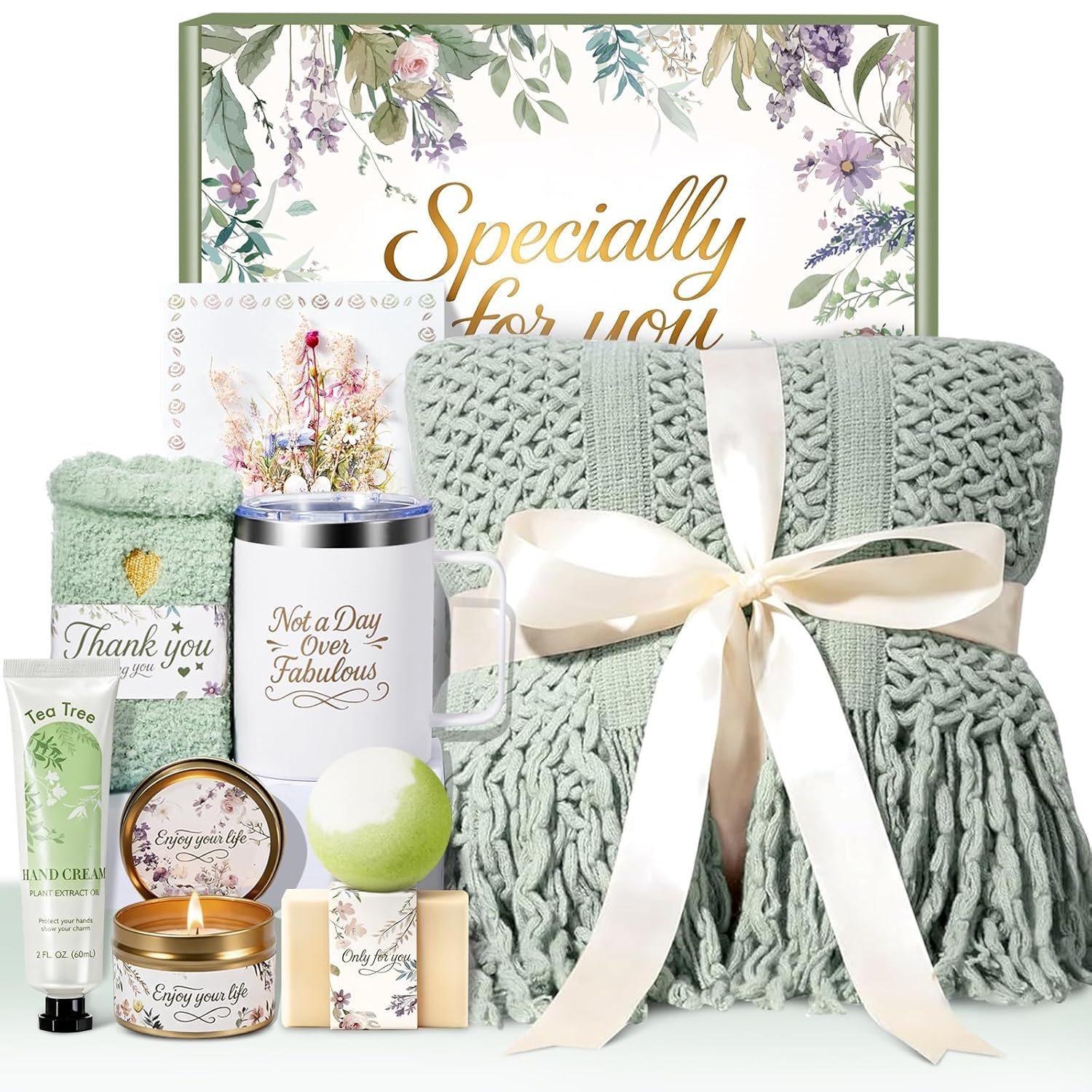 Self Care Bath and Body Gift Set